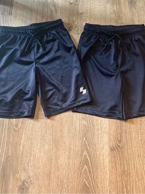 Little Boys Navy Blue Shorts (2) - Size S (5/6)